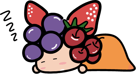 フルパちゃん 寝てる